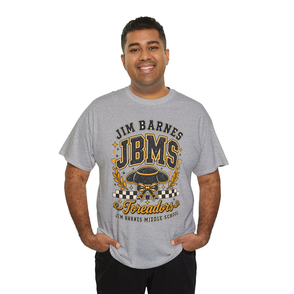Jim Barnes JBMS Toreadors Middle School T-Shirt
