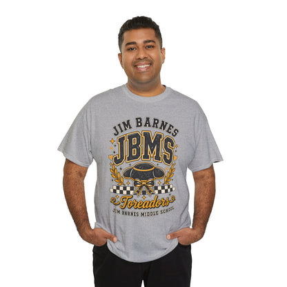 Jim Barnes JBMS Toreadors Middle School T-Shirt