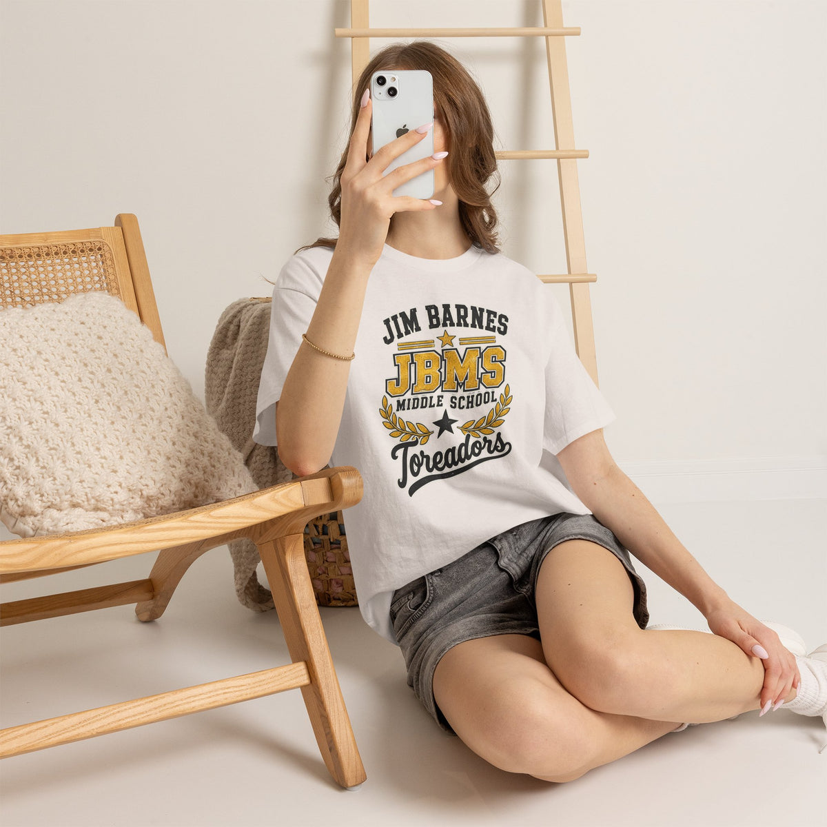 Jim Barnes Middle School JBMS Toreadors T-Shirt