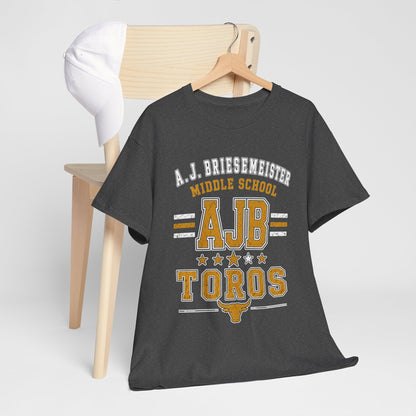 A.J. Briesemeister Middle School AJB Toros T-Shirt