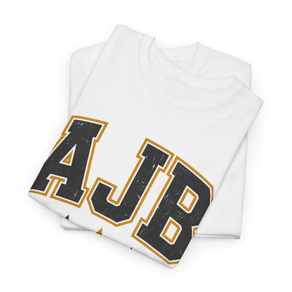 Middle School Custom Name Tee — AJB Briesemeister School Spirit Shirt