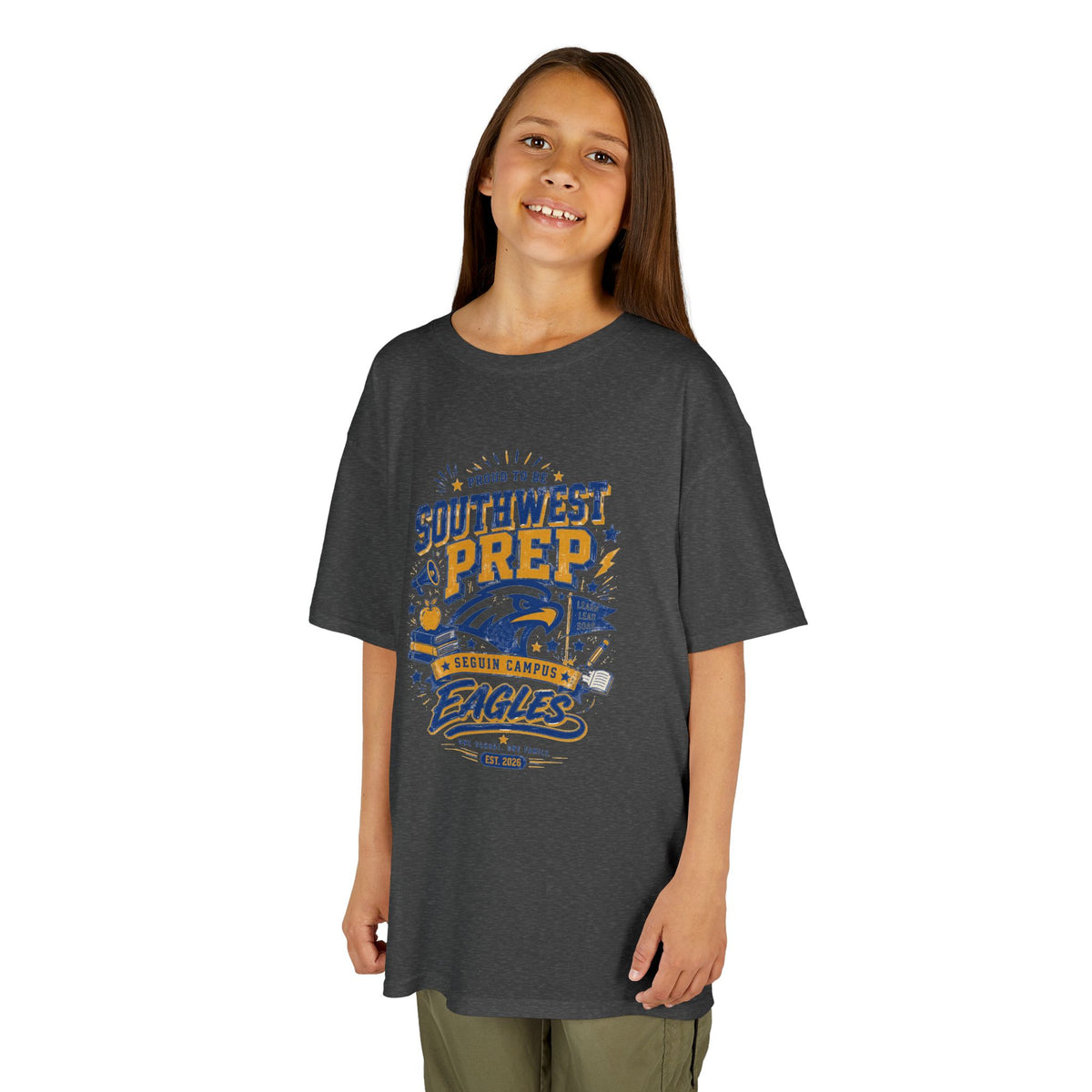 Kids T-Shirt — Southwest Prep Eagles School Spirit Tee