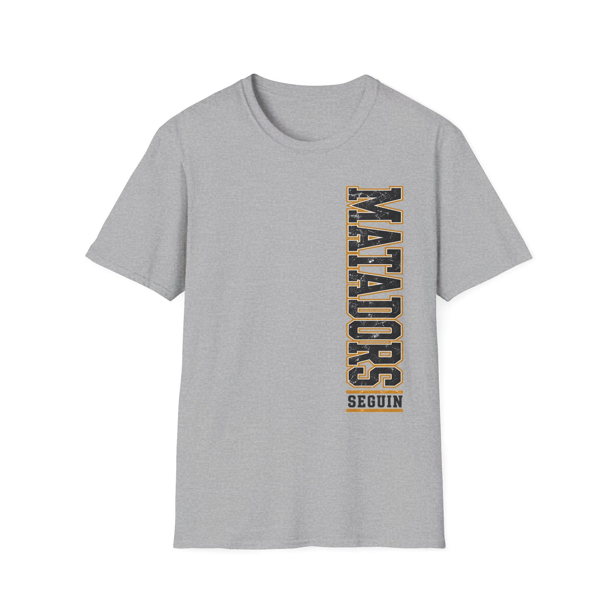 Matadors Vertical Graphic T-Shirt — School Team Spirit Tee