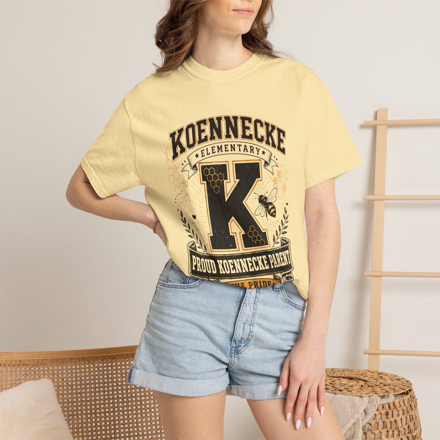 Koennecke Elementary 'Proud Koennecke Parent' T-Shirt