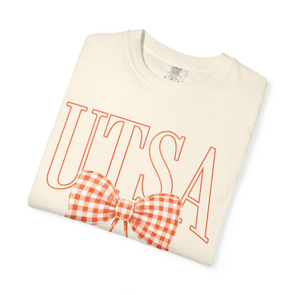 UTSA Cherries Graphic T-Shirt — "Birds Up" University of Texas San Antonio Tee