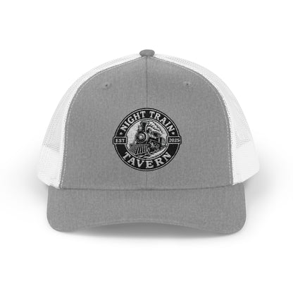 Night Train Tavern Trucker Cap-Embroidery