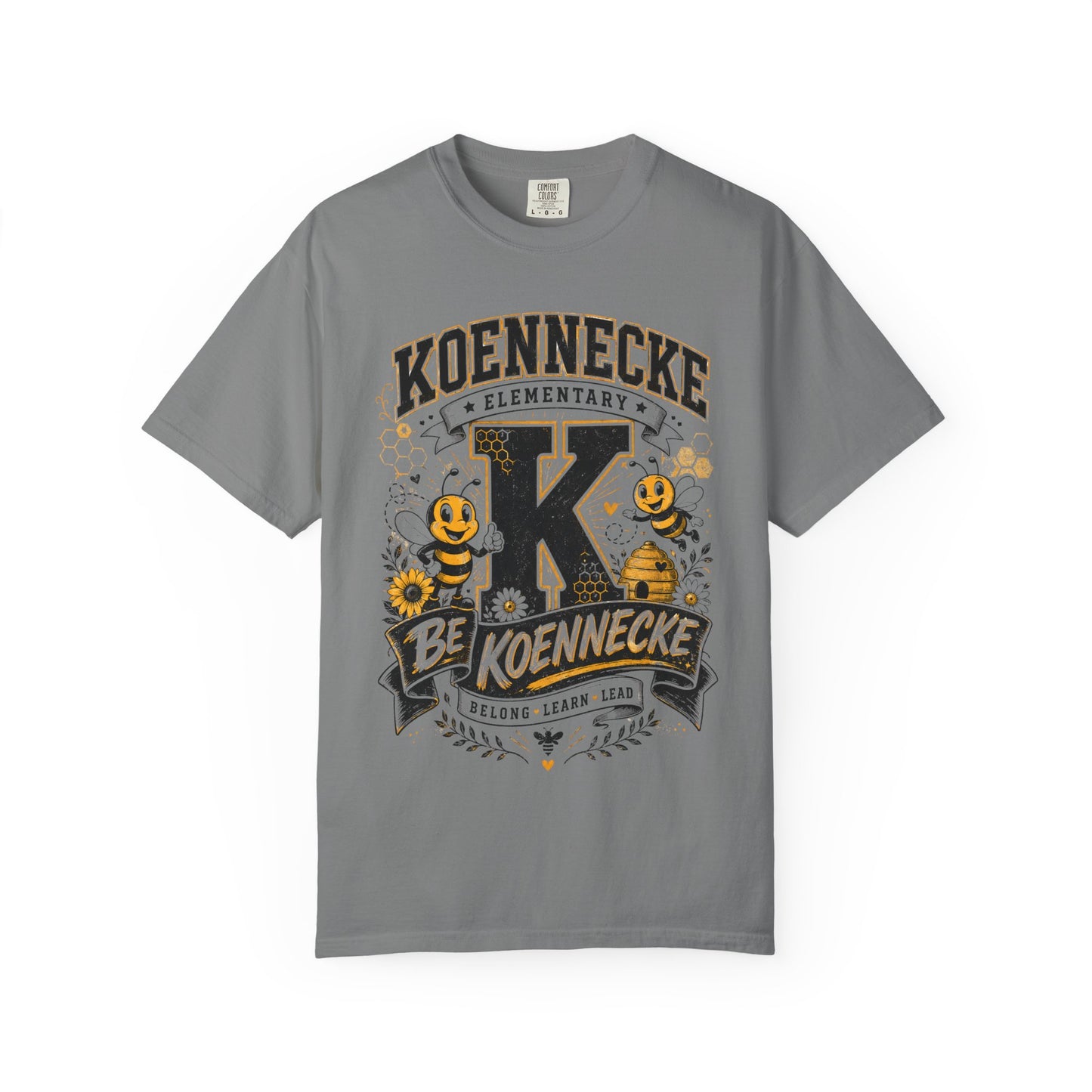 Koennecke Elementary 'Be Koennecke' School T-Shirt — Kids & Teacher Spirit Tee