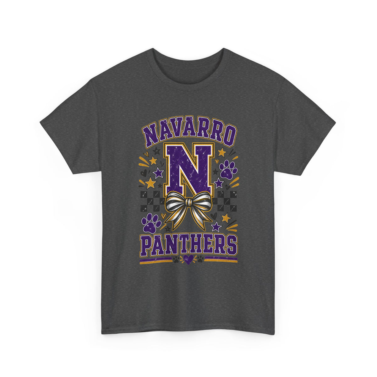 Navarro Panthers N Cheer T-Shirt — School Spirit Cheerleader Tee