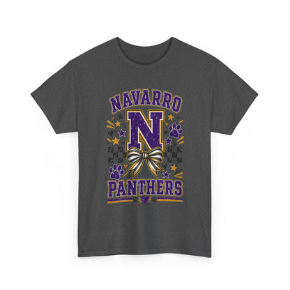 Navarro Panthers N Cheer T-Shirt — School Spirit Cheerleader Tee