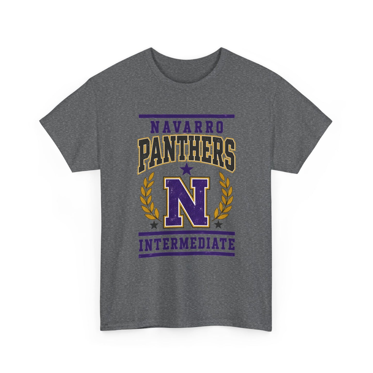 Navarro Panthers Intermediate T-Shirt — School Spirit Tee