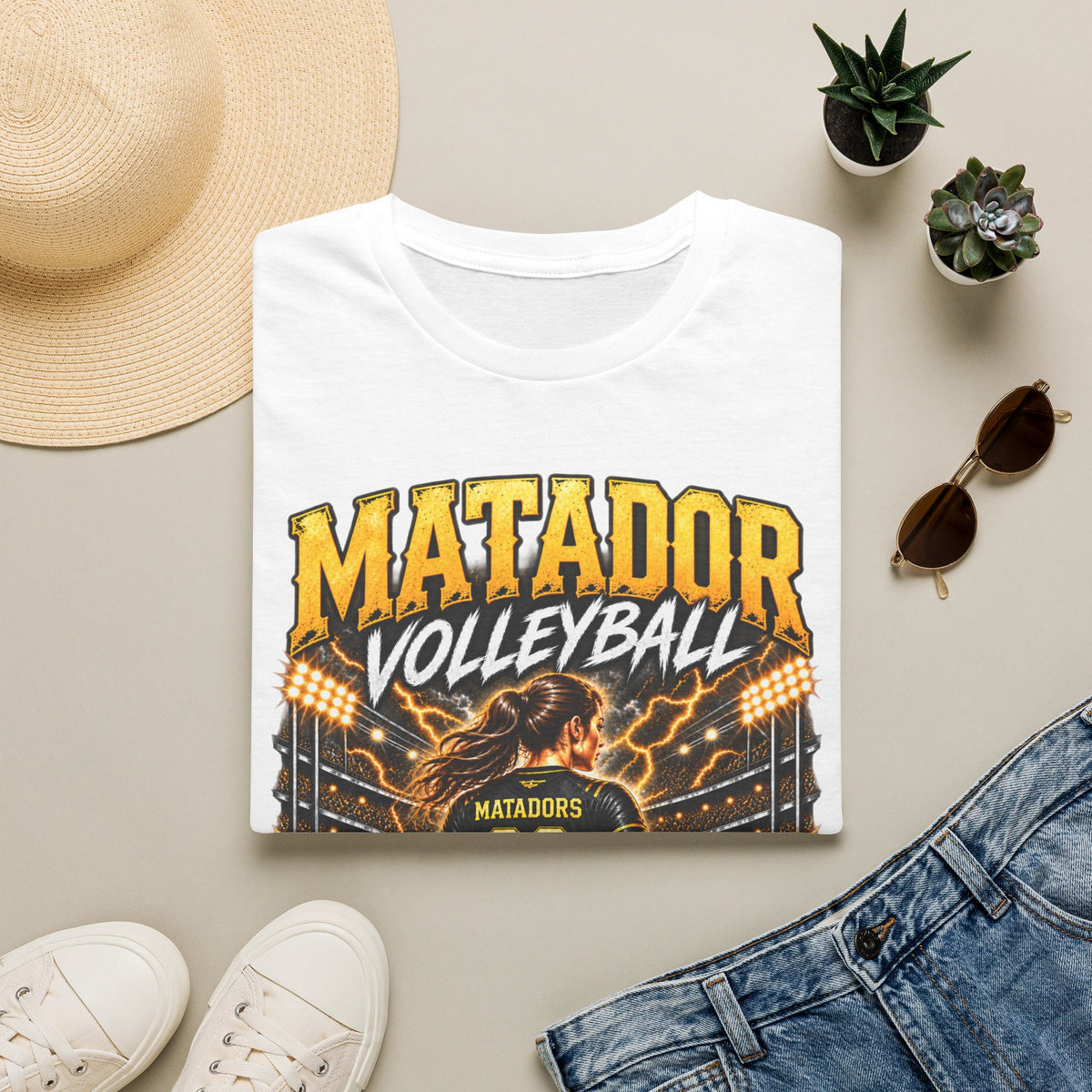 Matador Volleyball Team T‑Shirt