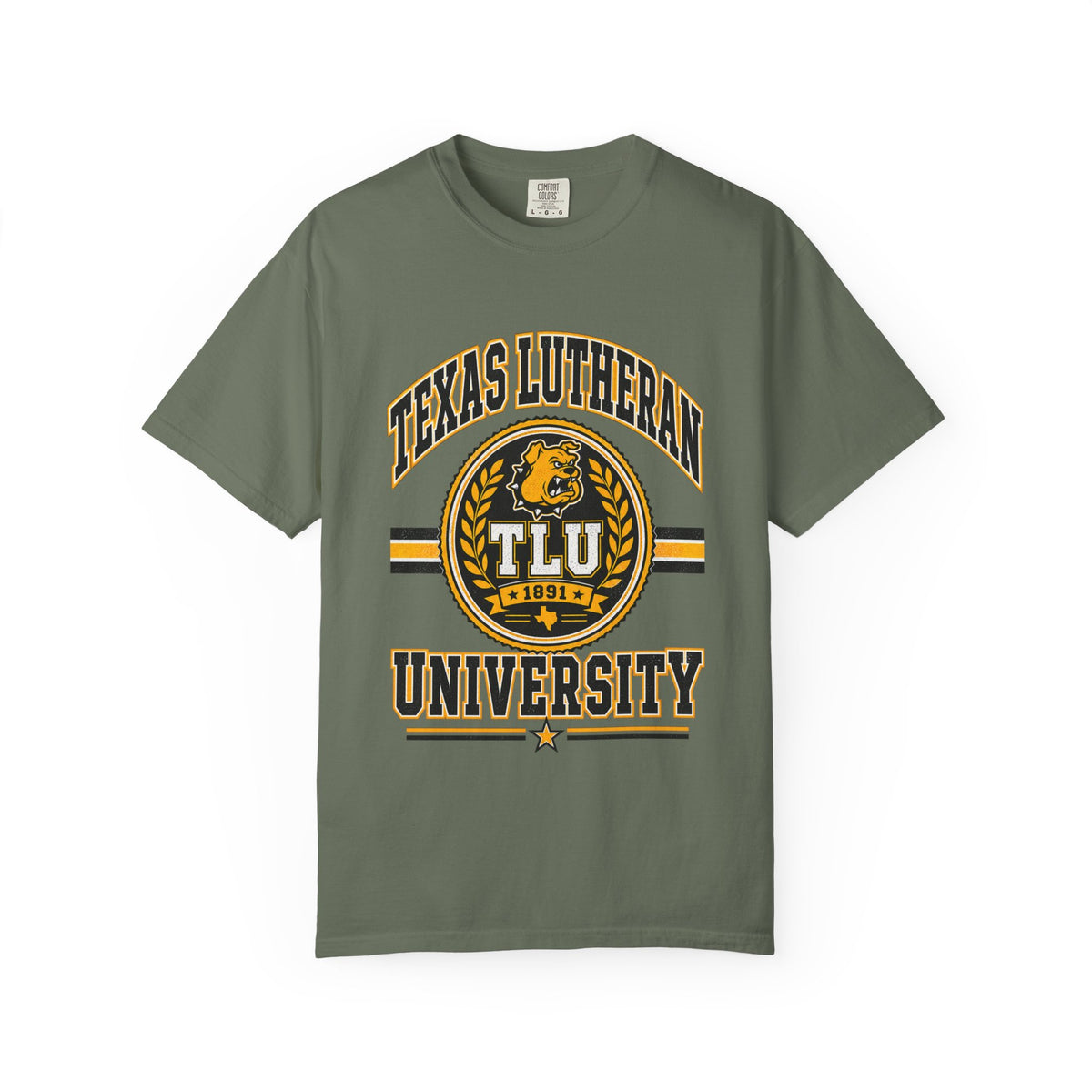 Texas Lutheran University TLU Crest T-Shirt