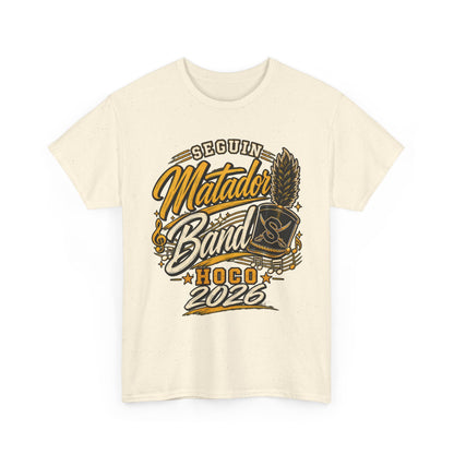 Seguin Matador Band HOCO 2026 T-Shirt