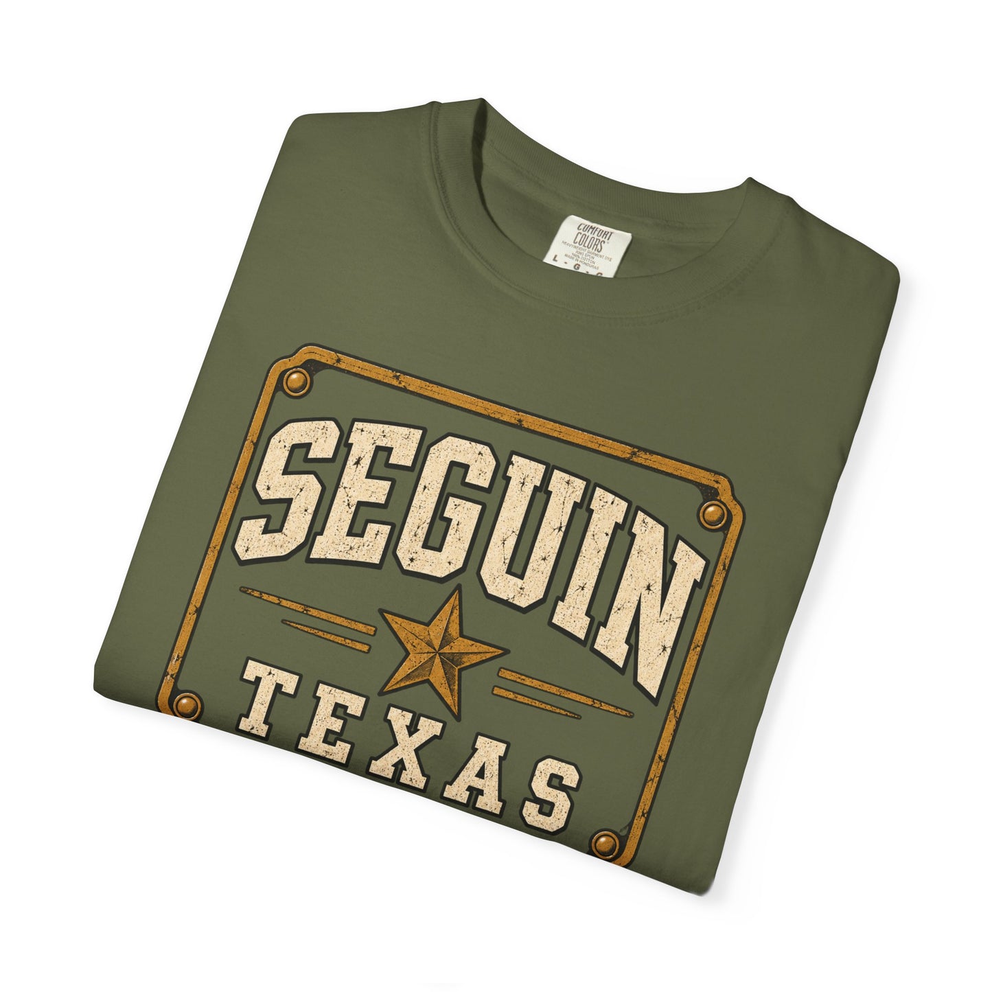 Seguin Texas Vintage Western T-Shirt