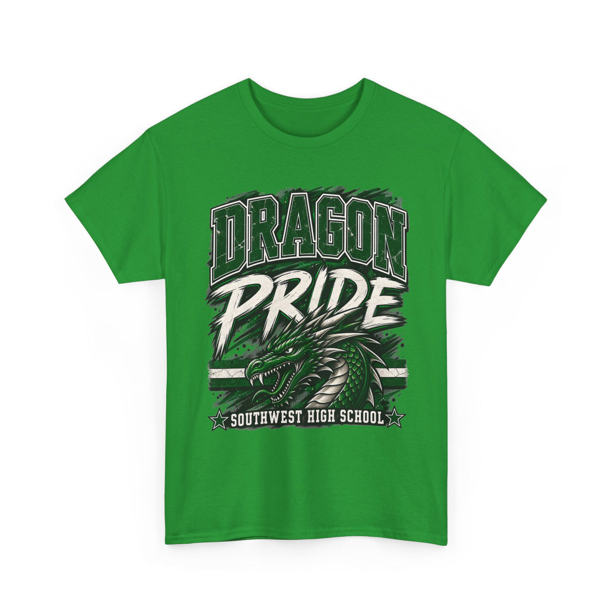 Dragon Pride T-Shirt — Southwest High School Mascot Tee