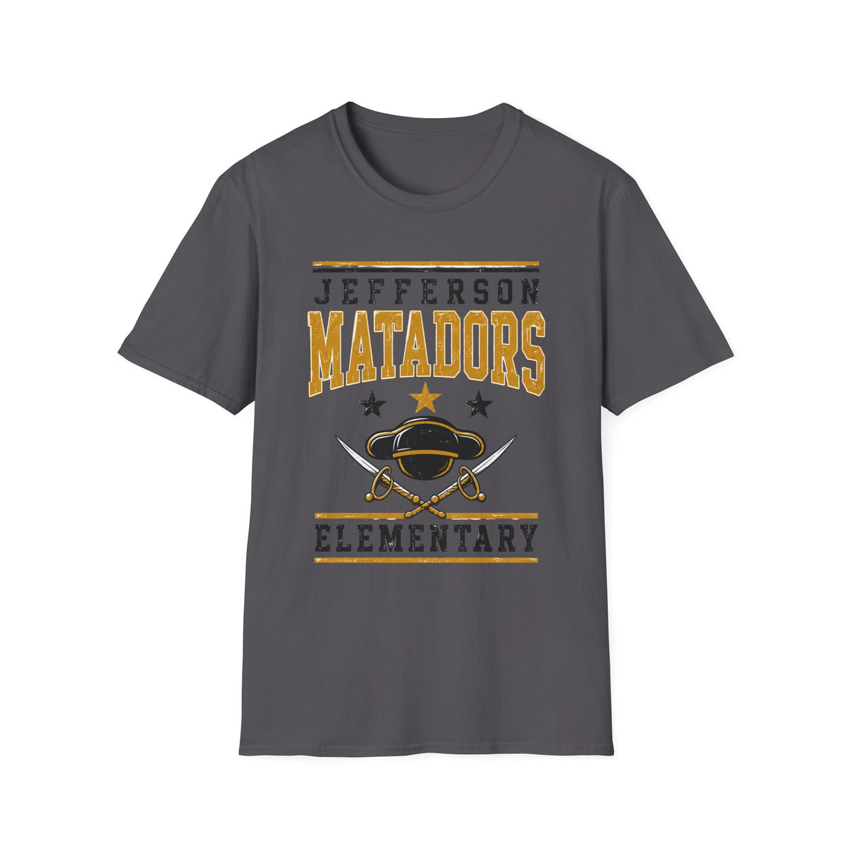 Jefferson Matadors Elementary T-Shirt — School Spirit Tee