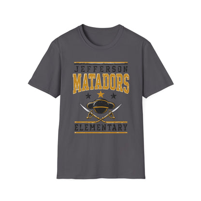 Jefferson Matadors Elementary T-Shirt — School Spirit Tee