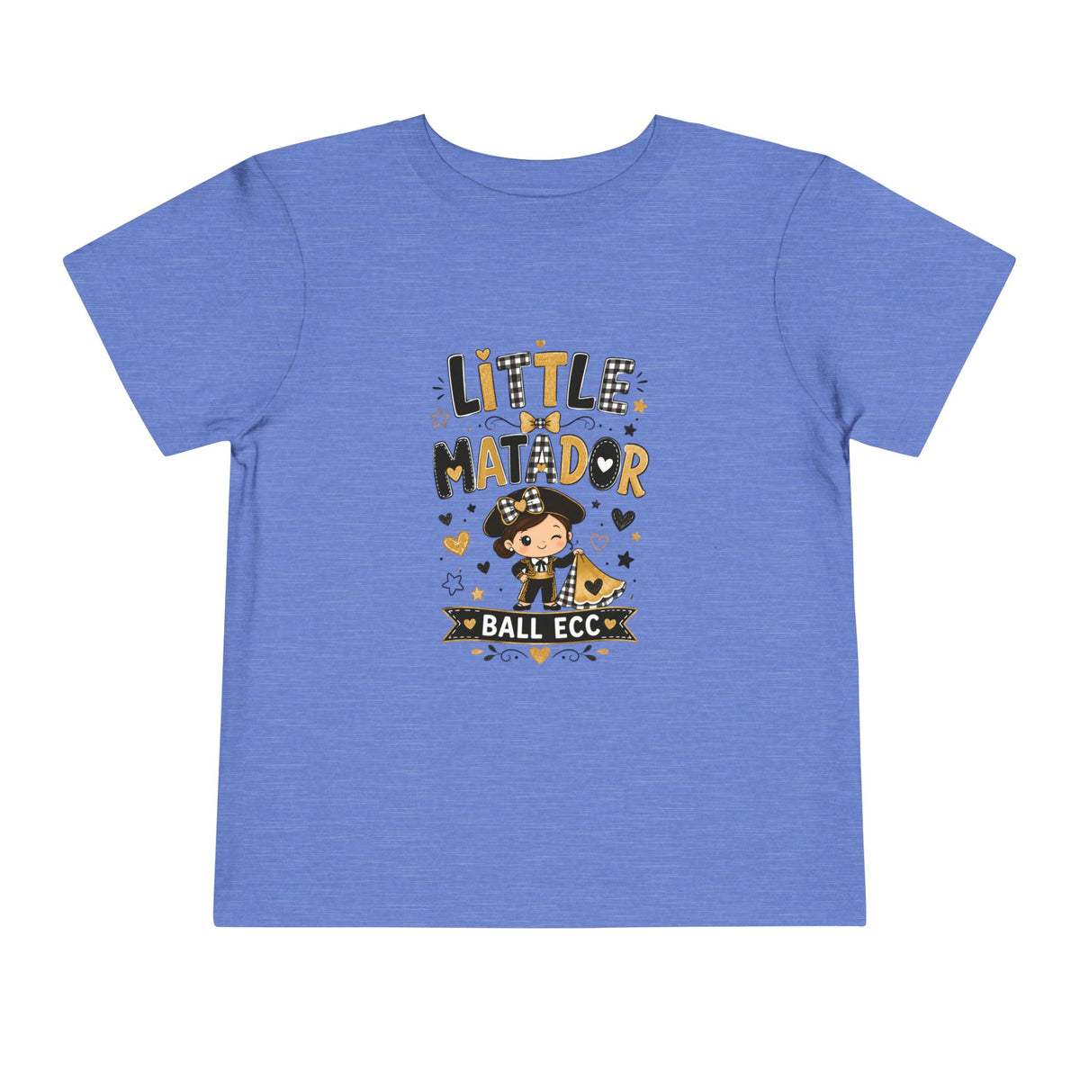Little Matador Toddler Tee — Cute Bullfighter Baby Shirt