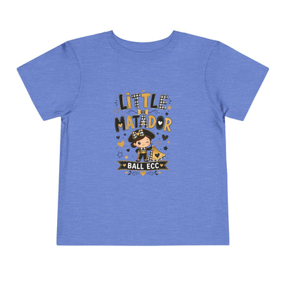 Little Matador Toddler Tee — Cute Bullfighter Baby Shirt