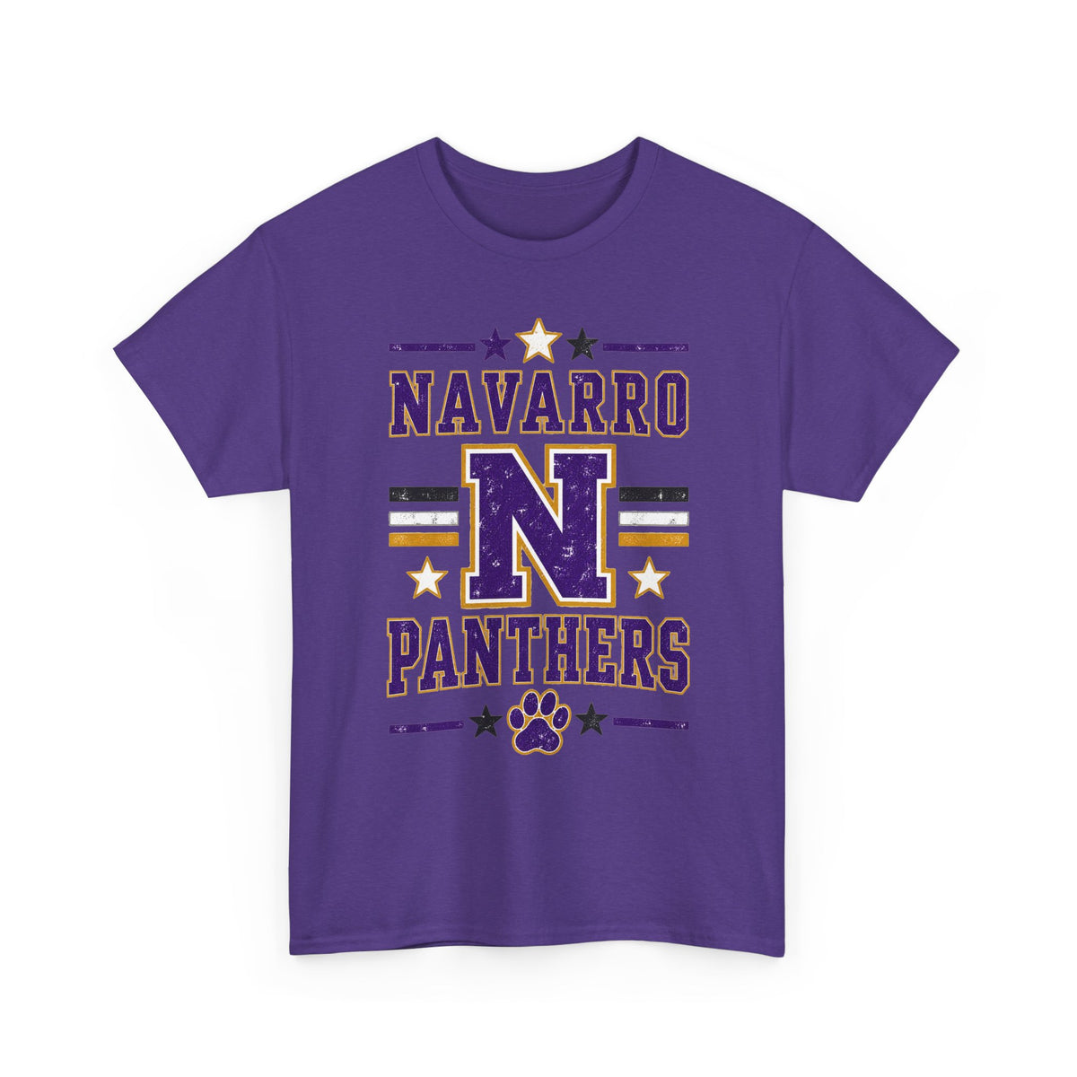 Navarro Panthers N Logo T-Shirt — School Spirit Tee