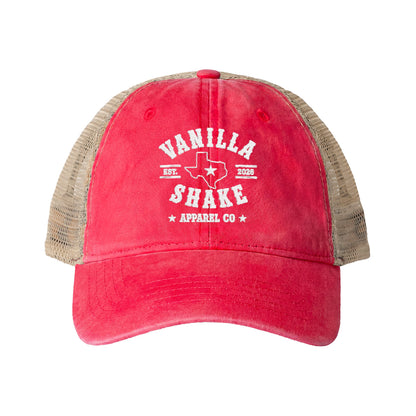 Women's Washed Mesh-Back Cap