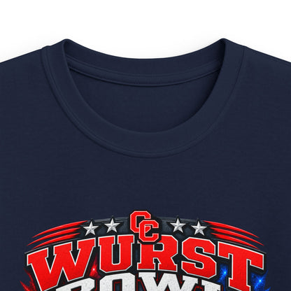 Kids Tee — Wurst Bowl Canyon 2026 Football Event Shirt