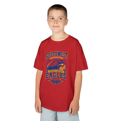 Kids Tee — Southwest Eagles School Spirit Football Team Shirt