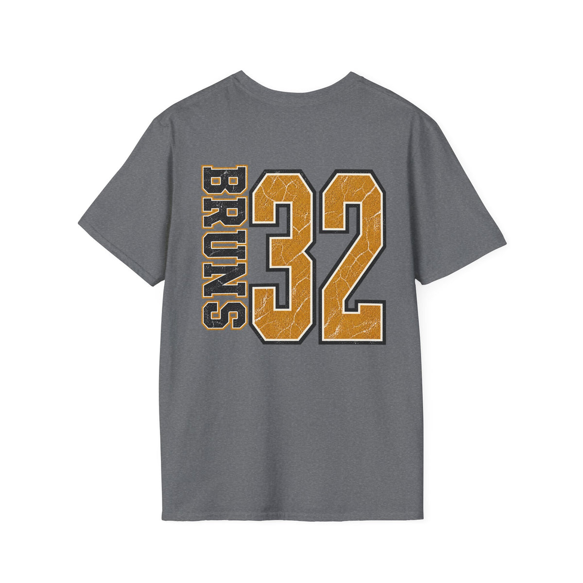 Bruns Matadors Vertical Graphic T-Shirt — School Team Spirit Tee