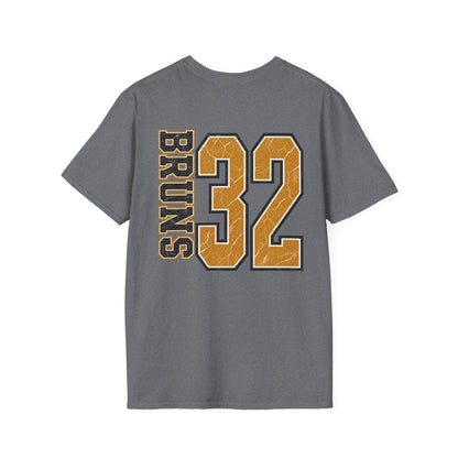 Bruns Matadors Vertical Graphic T-Shirt — School Team Spirit Tee