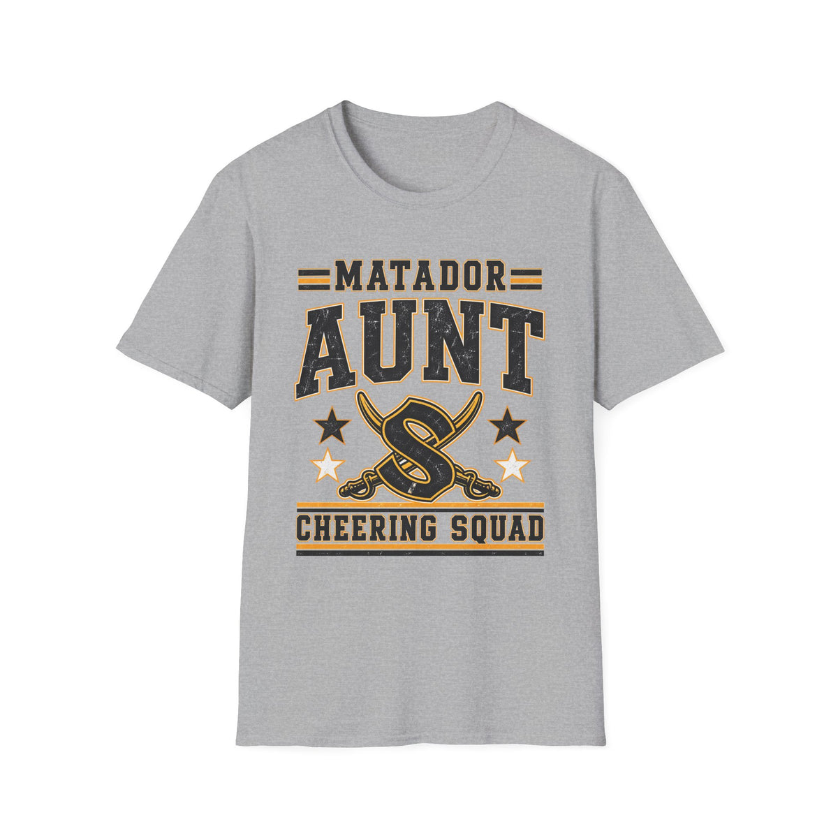 Matador Aunt T-Shirt — Cheer Squad Supporter Tee