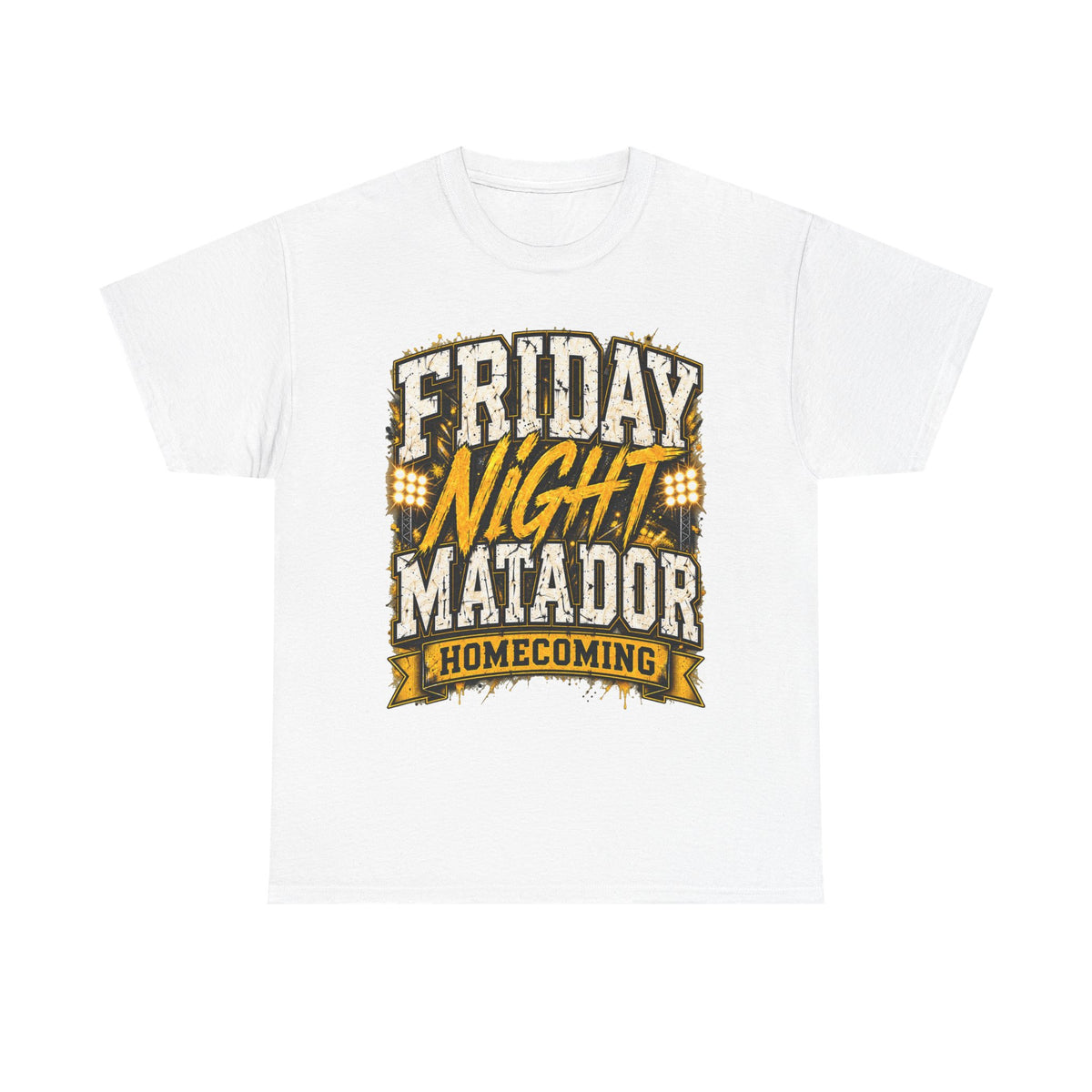 Friday Night Matador Homecoming T-Shirt