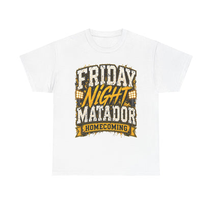 Friday Night Matador Homecoming T-Shirt