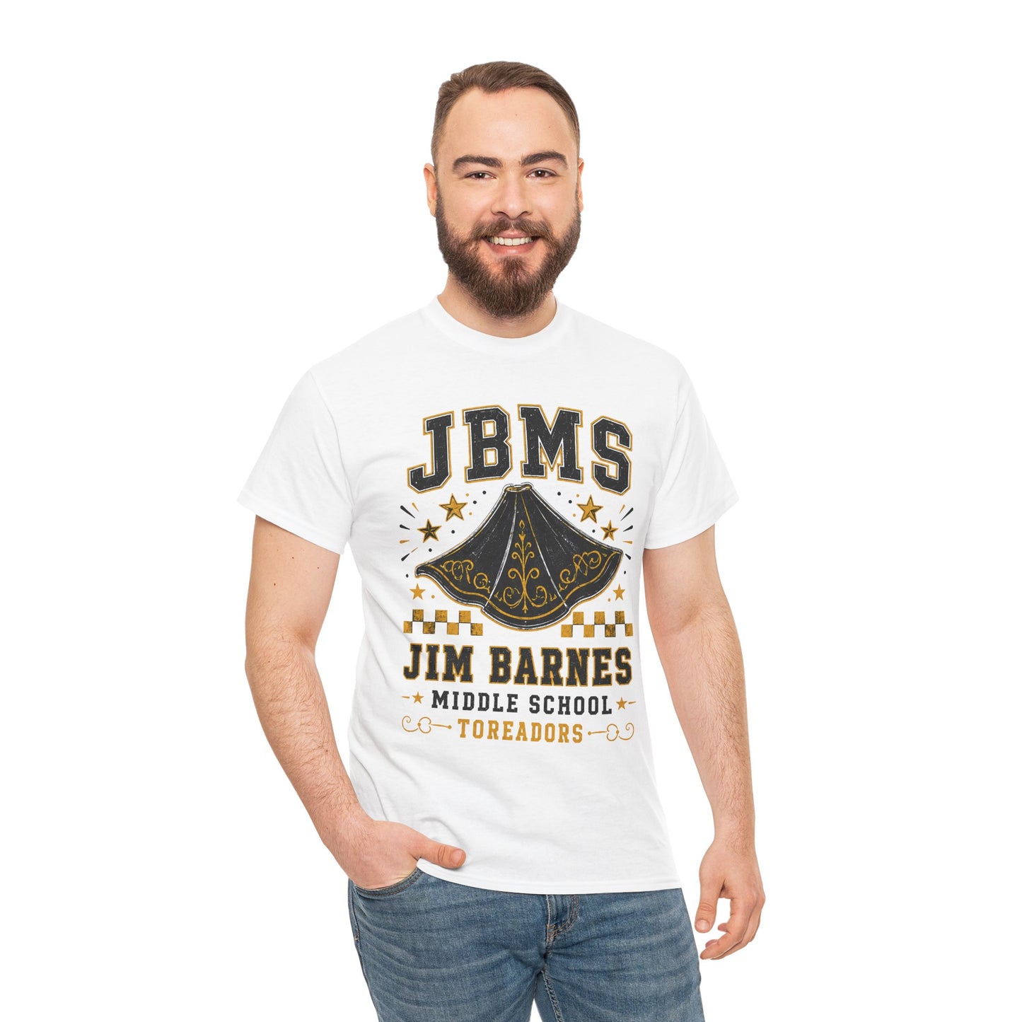 Jim Barnes Middle School JBMS Tornadoes T-Shirt — School Spirit Tee