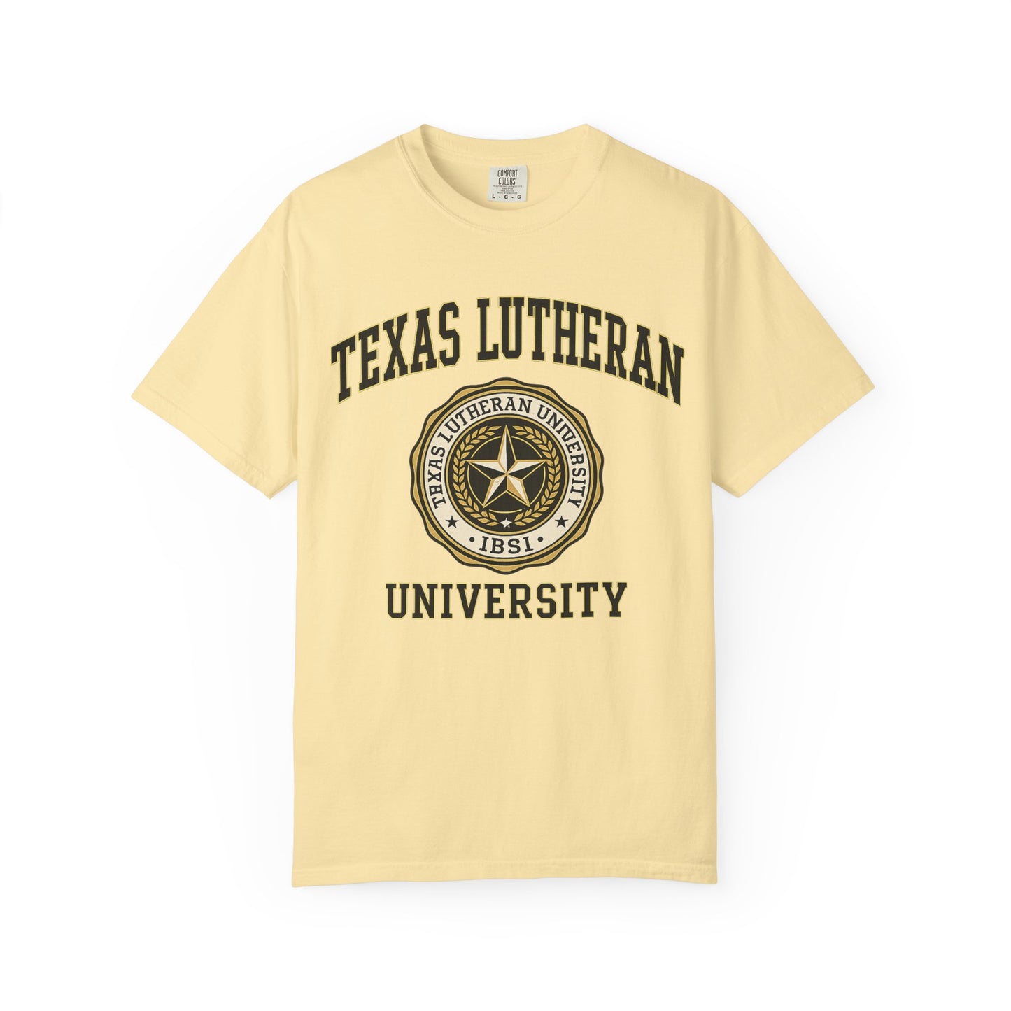 Texas Lutheran University Seal T-Shirt — Vintage Campus Tee