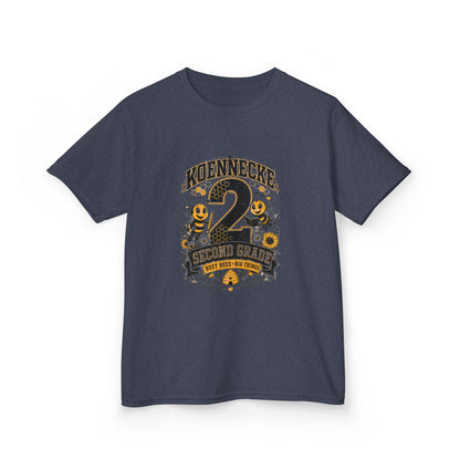 Koennecke 2 Second Grade Kids T-Shirt — Personalized Back-to-School Tee