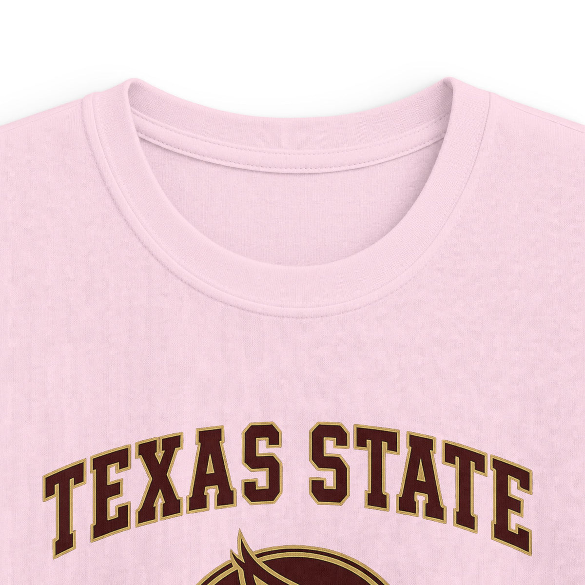 Texas State Bobcats Kids T-Shirt — Retro 1899 College Mascot Tee