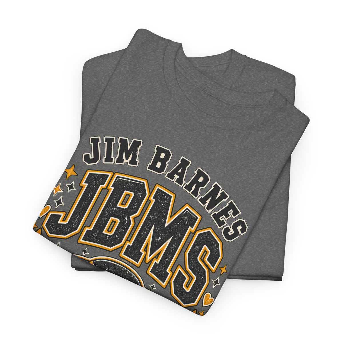 Jim Barnes JBMS Toreadors Middle School T-Shirt
