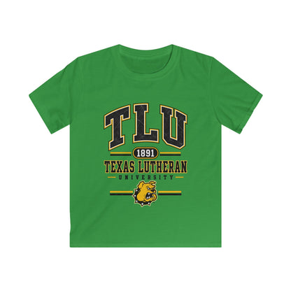 Texas Lutheran University Kids Tee — TLU Bulldogs Youth Shirt