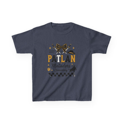 Patlan Matadors Elementary Kids T-Shirt — School Spirit Tee