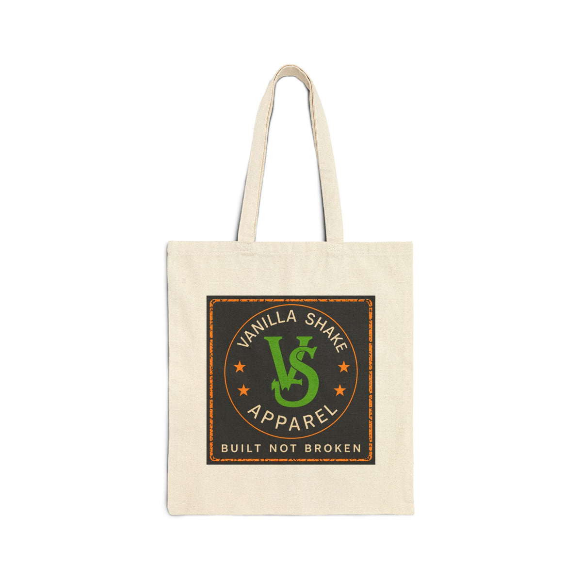 Cotton Canvas Tote Bag