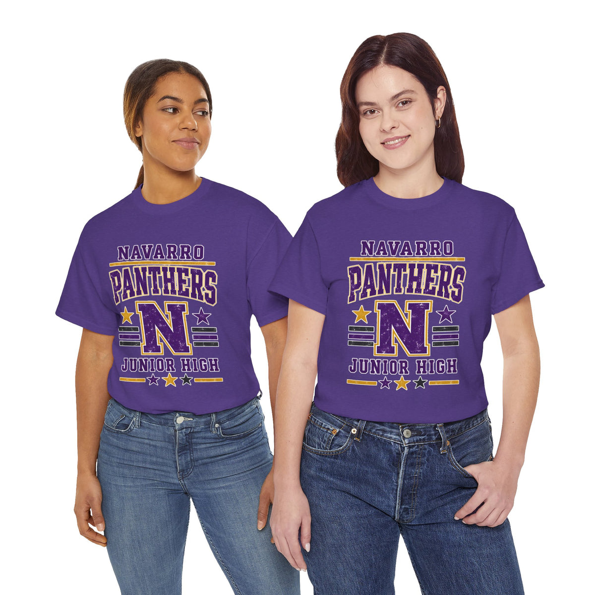 Navarro Panthers Junior High T‑Shirt – School Spirit Tee