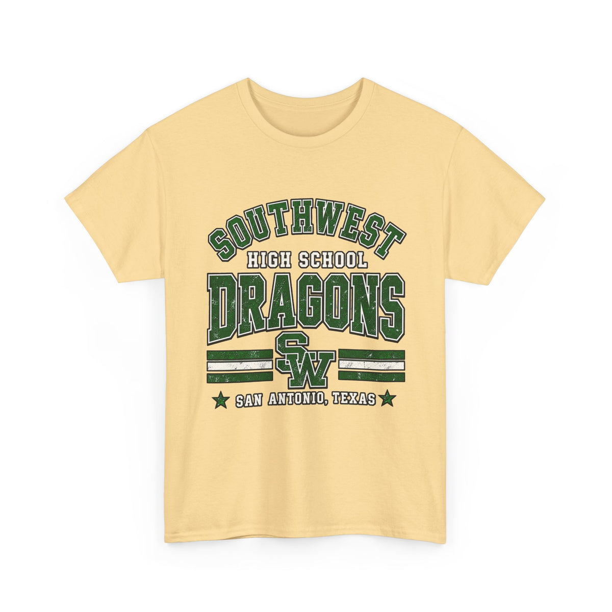 Southwest High School Dragons Tee — San Antonio, TX School Spirit Shirt