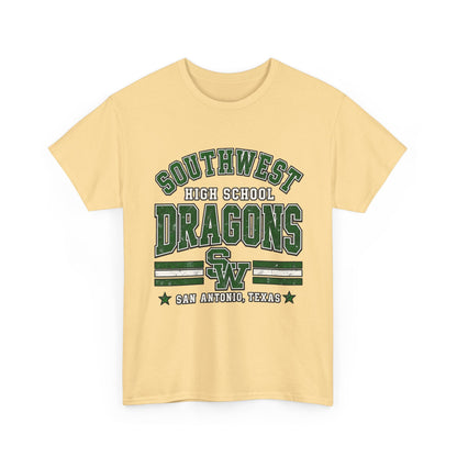 Southwest High School Dragons Tee — San Antonio, TX School Spirit Shirt