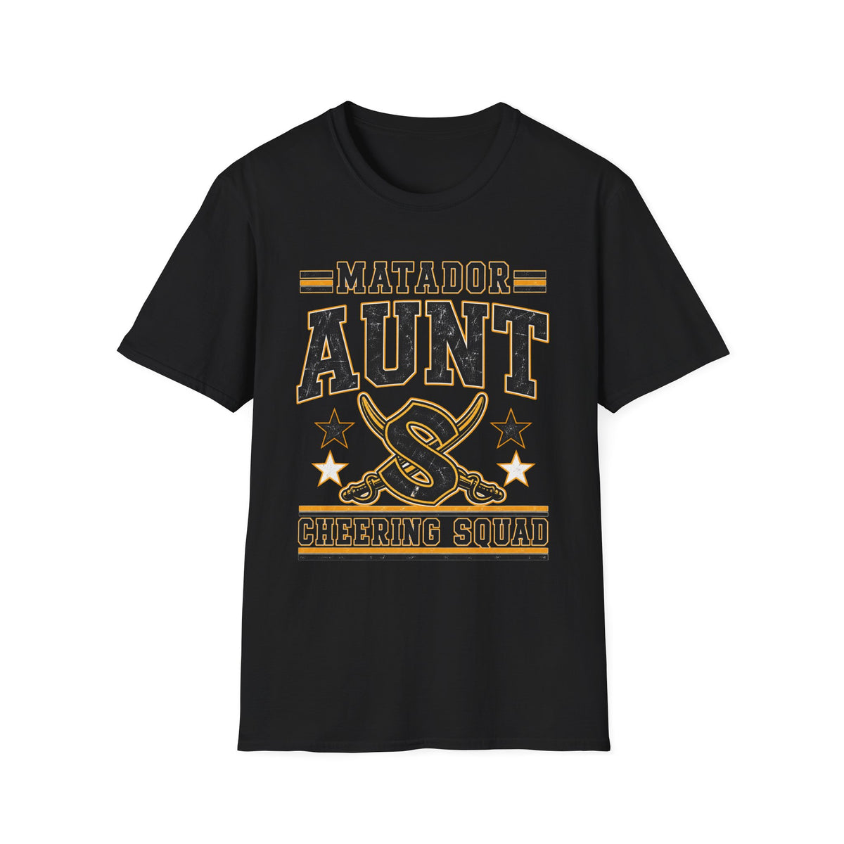 Matador Aunt T-Shirt — Cheer Squad Supporter Tee