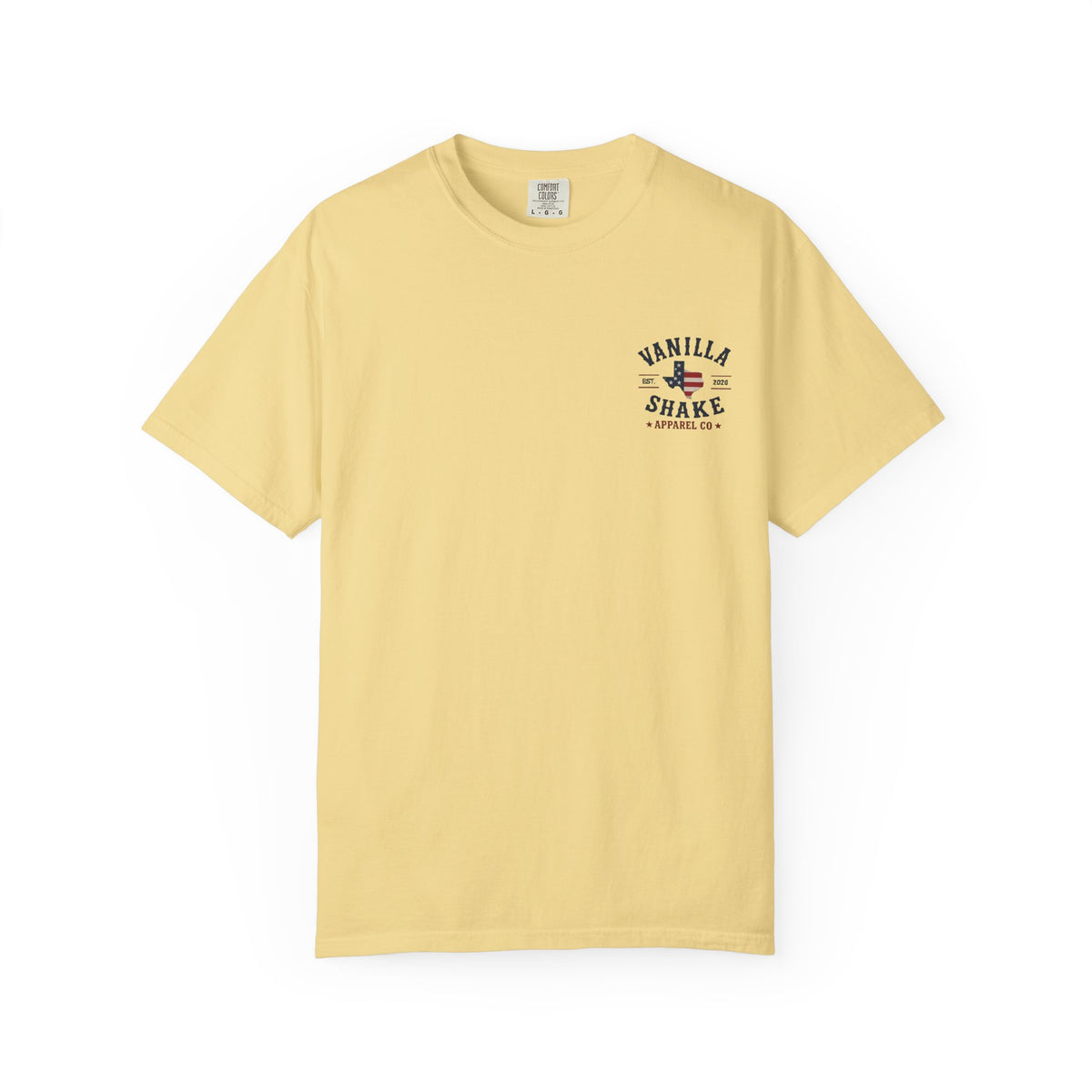 Family Shakes 4th of July-Unisex Garment-Dyed T-shirt