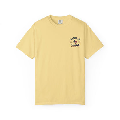 Family Shakes 4th of July-Unisex Garment-Dyed T-shirt