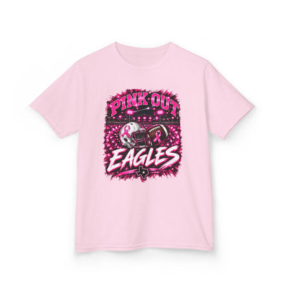 Kids Eagles PinkOut Tee