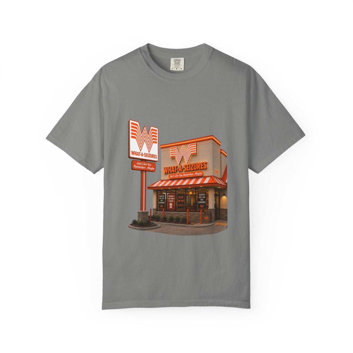 What-a-Seizures T-shirt