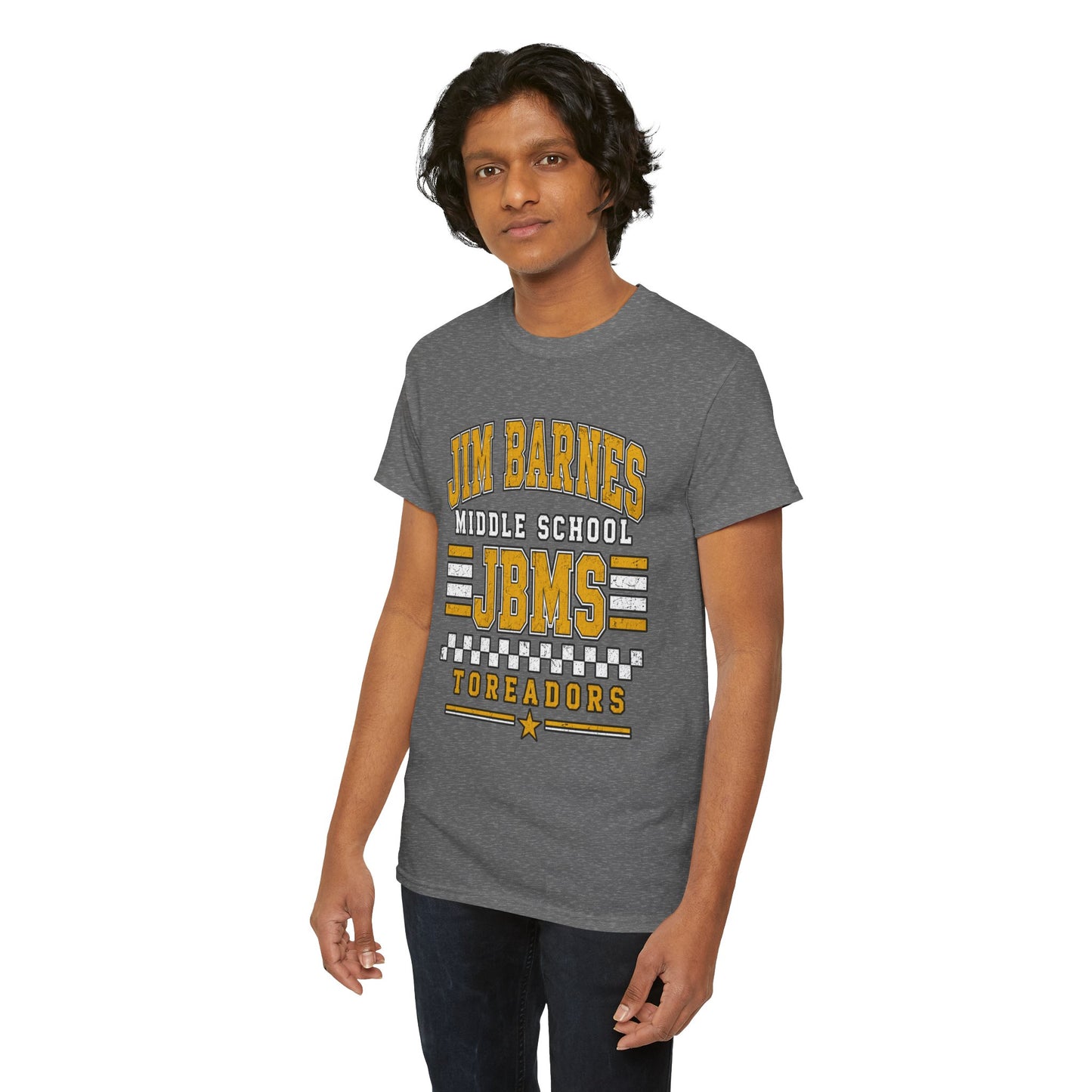 Jim Barnes Middle School JBMS Toreadors T-Shirt