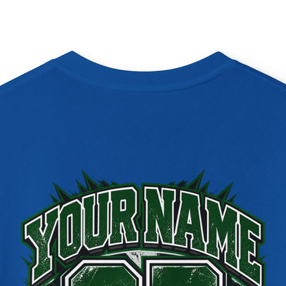 Marion Bulldogs Kids T‑Shirt — Custom Name & Number Youth Football Tee